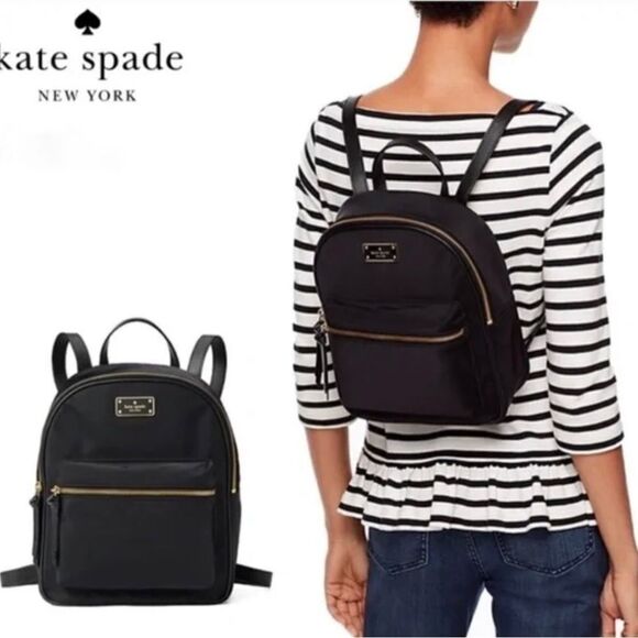KATE SPADE NEW YORKWILSON ROAD BRADLEYNYLON BACKPACK NWOT - Picture 2 of 12